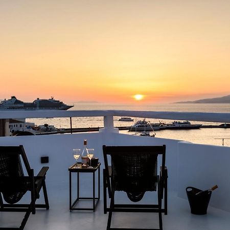 אפרטהוטל Mykonos Town She Mykonos - The Residency מראה חיצוני תמונה