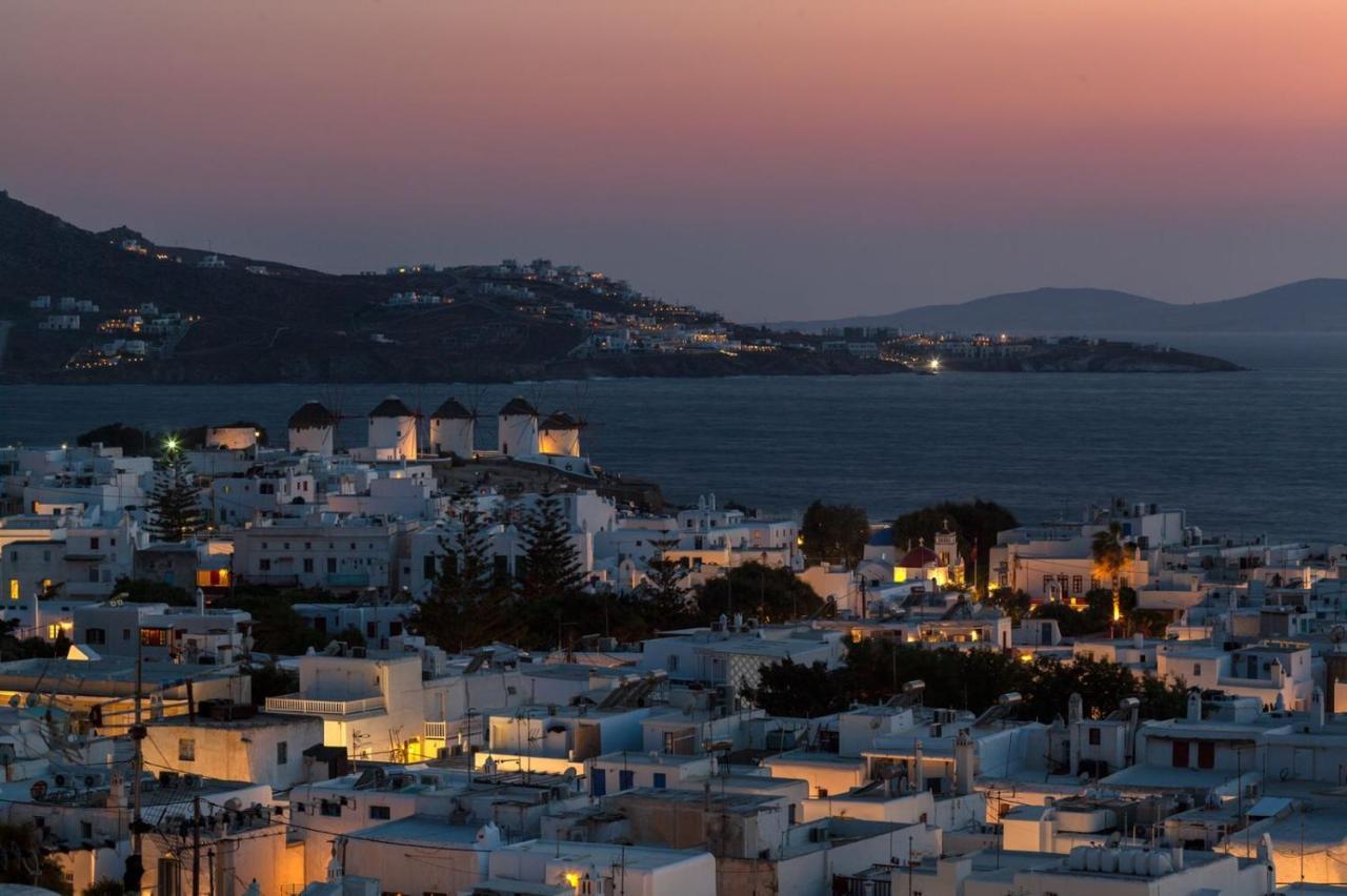 אפרטהוטל Mykonos Town She Mykonos - The Residency מראה חיצוני תמונה