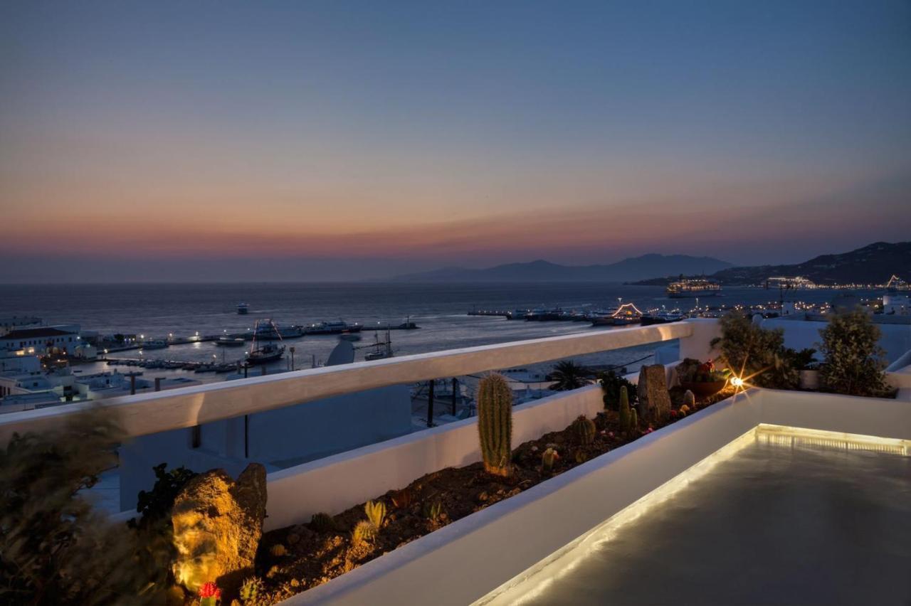 אפרטהוטל Mykonos Town She Mykonos - The Residency מראה חיצוני תמונה
