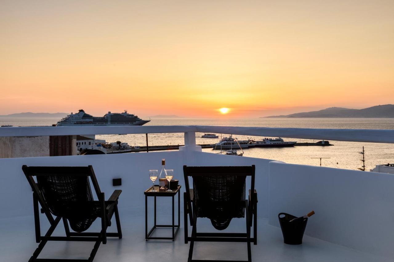 אפרטהוטל Mykonos Town She Mykonos - The Residency מראה חיצוני תמונה