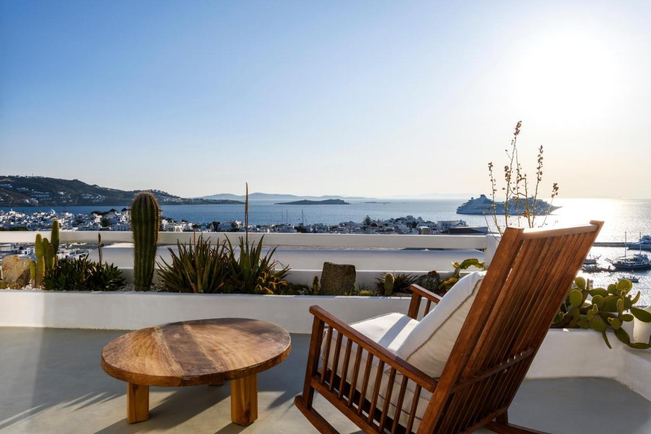 אפרטהוטל Mykonos Town She Mykonos - The Residency מראה חיצוני תמונה