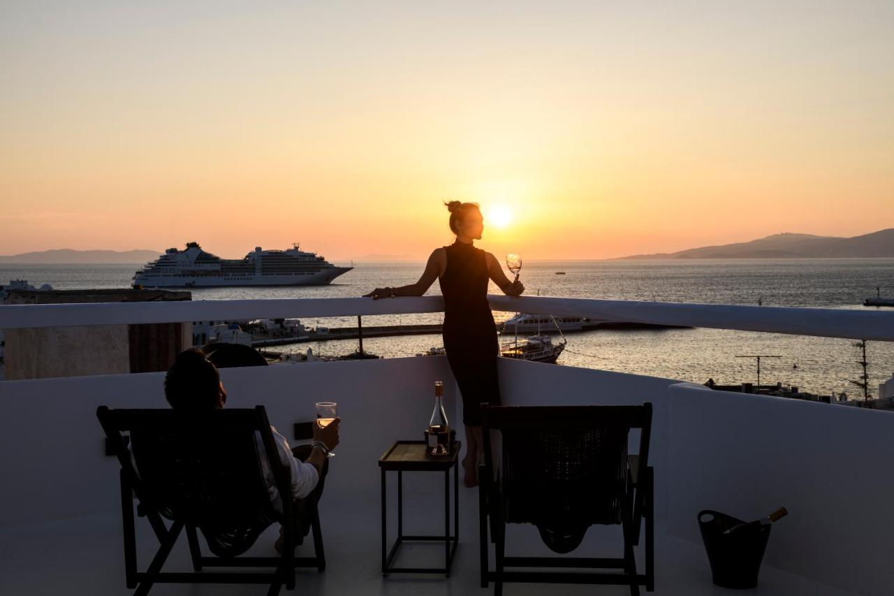 אפרטהוטל Mykonos Town She Mykonos - The Residency מראה חיצוני תמונה