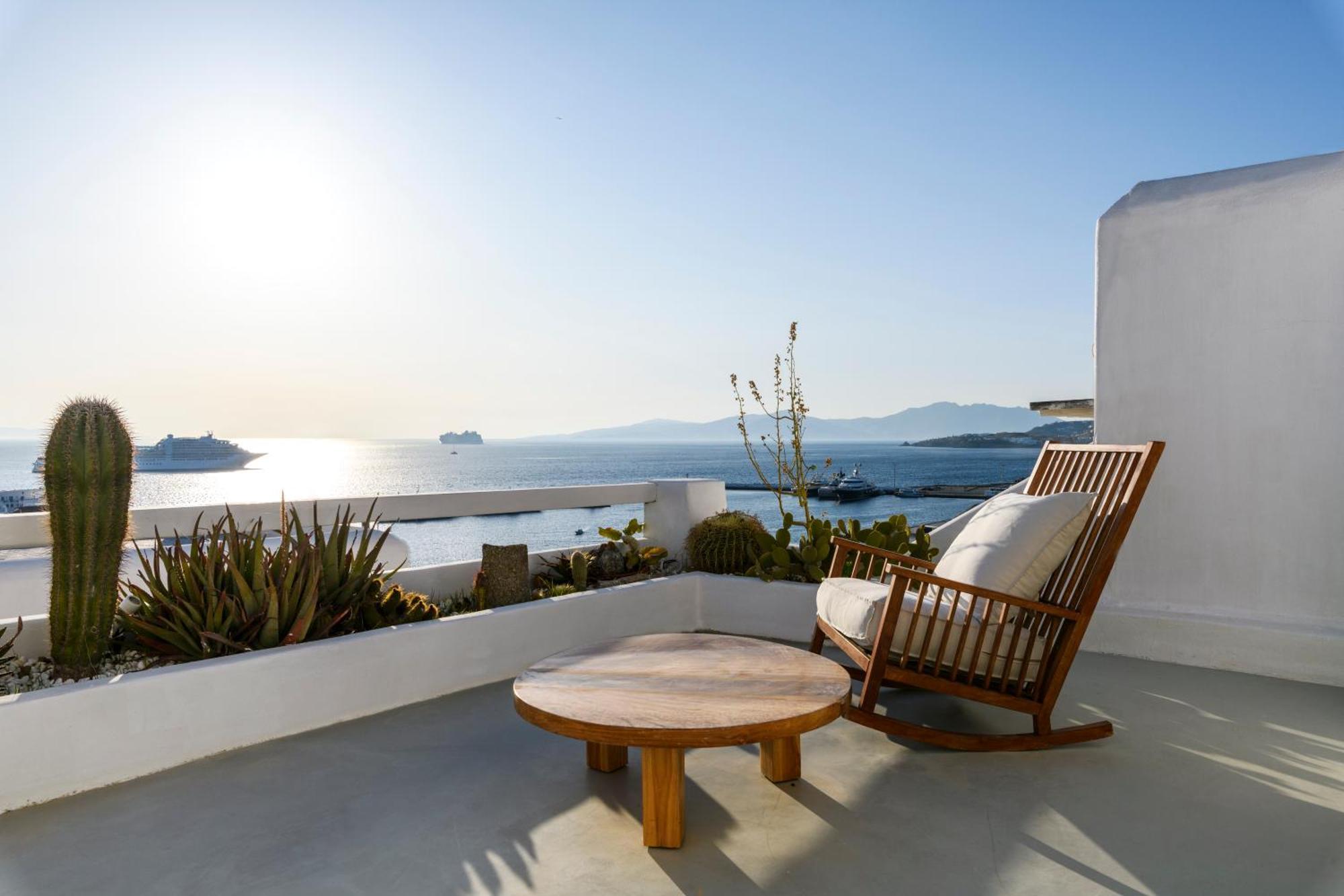 אפרטהוטל Mykonos Town She Mykonos - The Residency מראה חיצוני תמונה