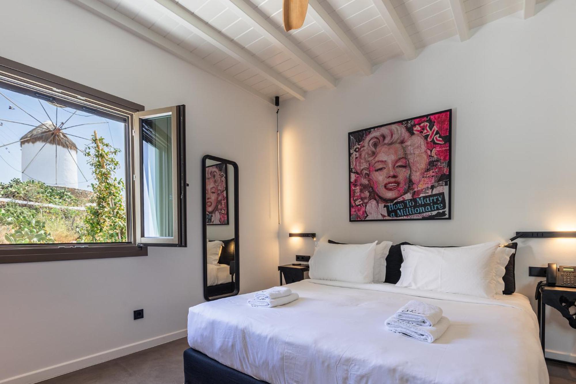 אפרטהוטל Mykonos Town She Mykonos - The Residency מראה חיצוני תמונה