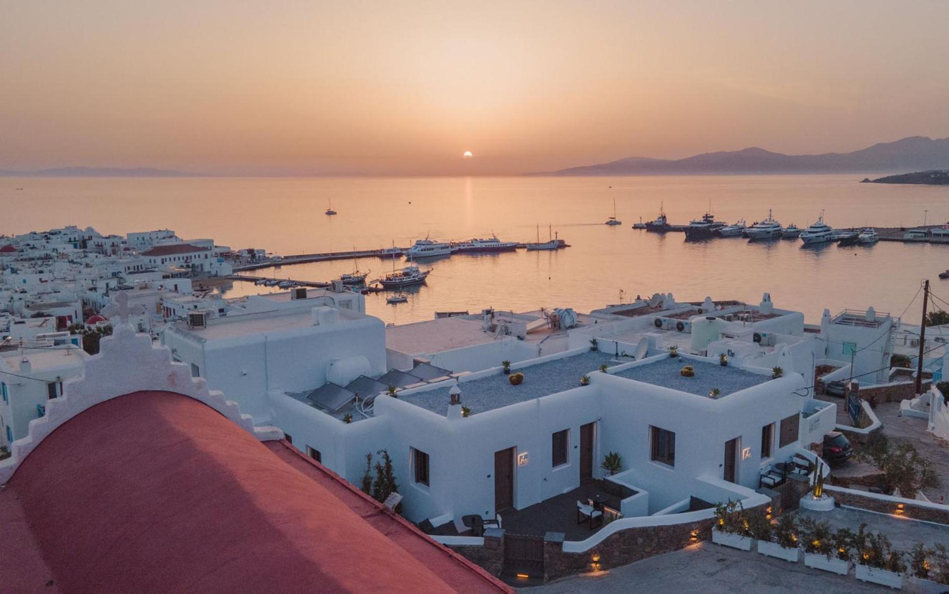 אפרטהוטל Mykonos Town She Mykonos - The Residency מראה חיצוני תמונה