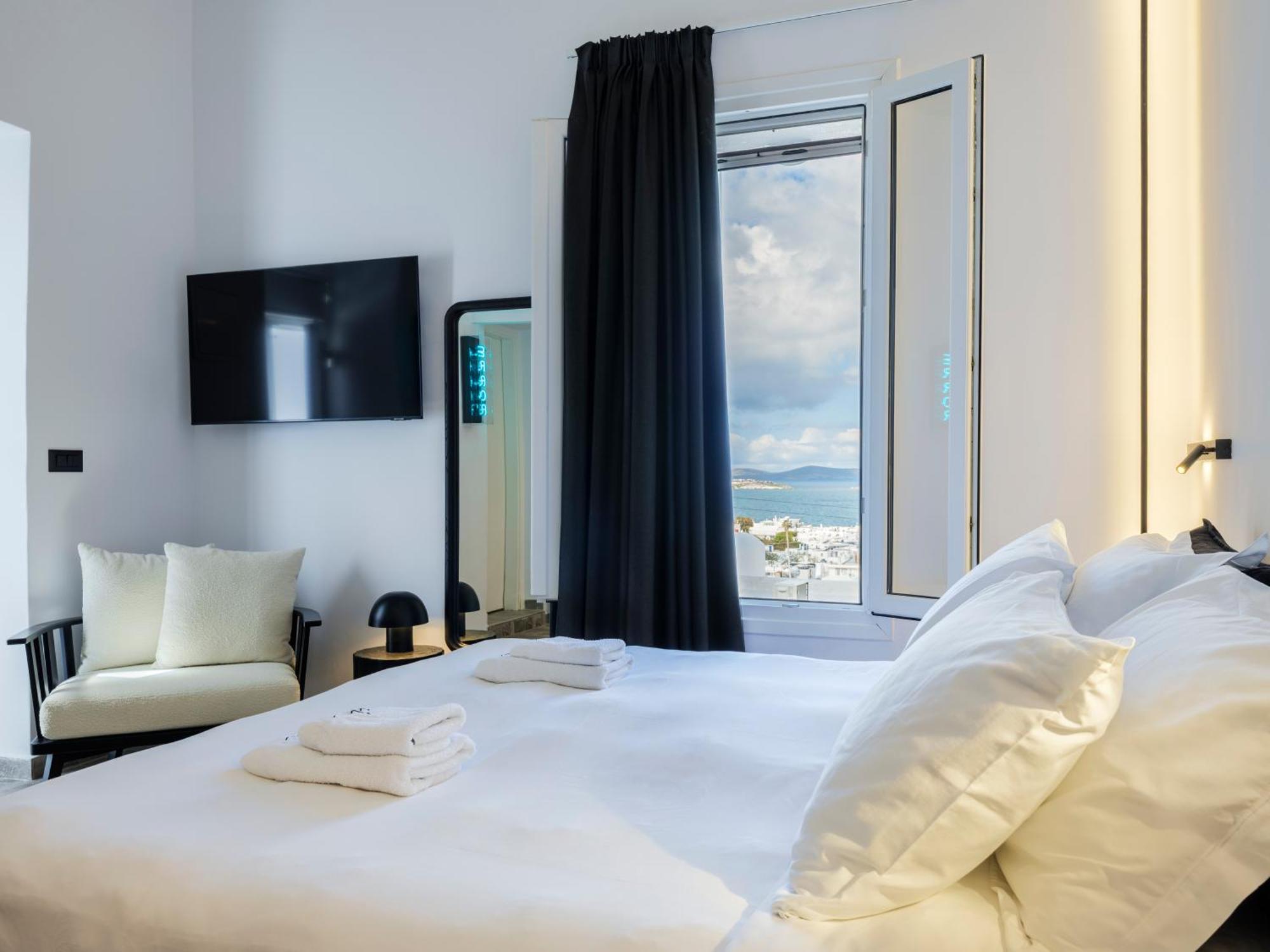 אפרטהוטל Mykonos Town She Mykonos - The Residency מראה חיצוני תמונה