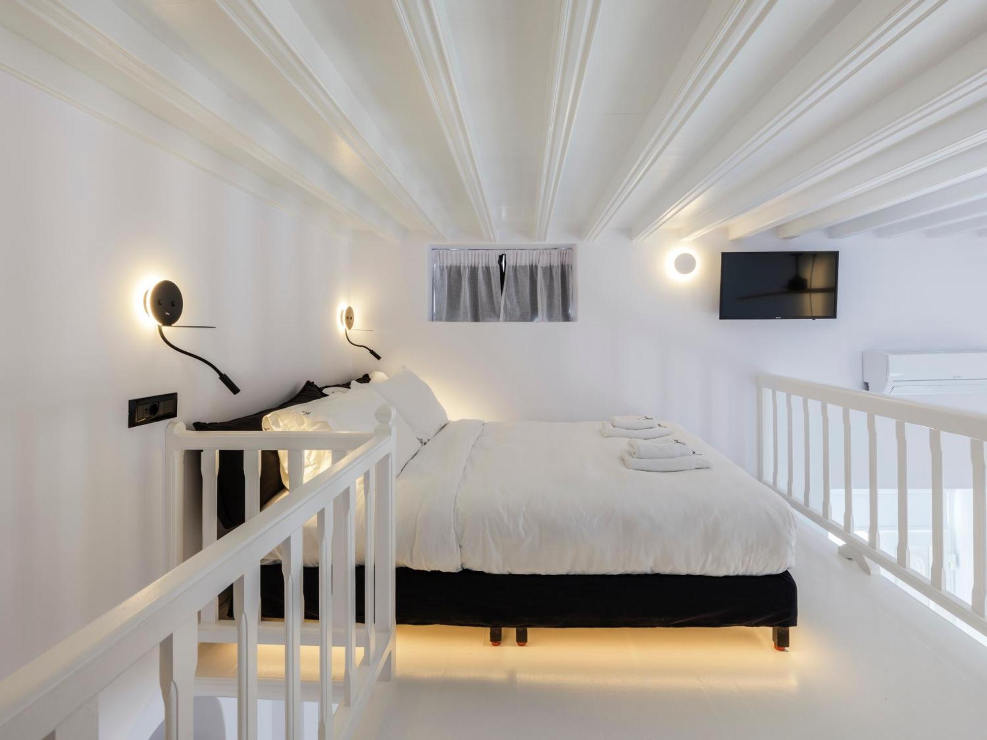 אפרטהוטל Mykonos Town She Mykonos - The Residency מראה חיצוני תמונה