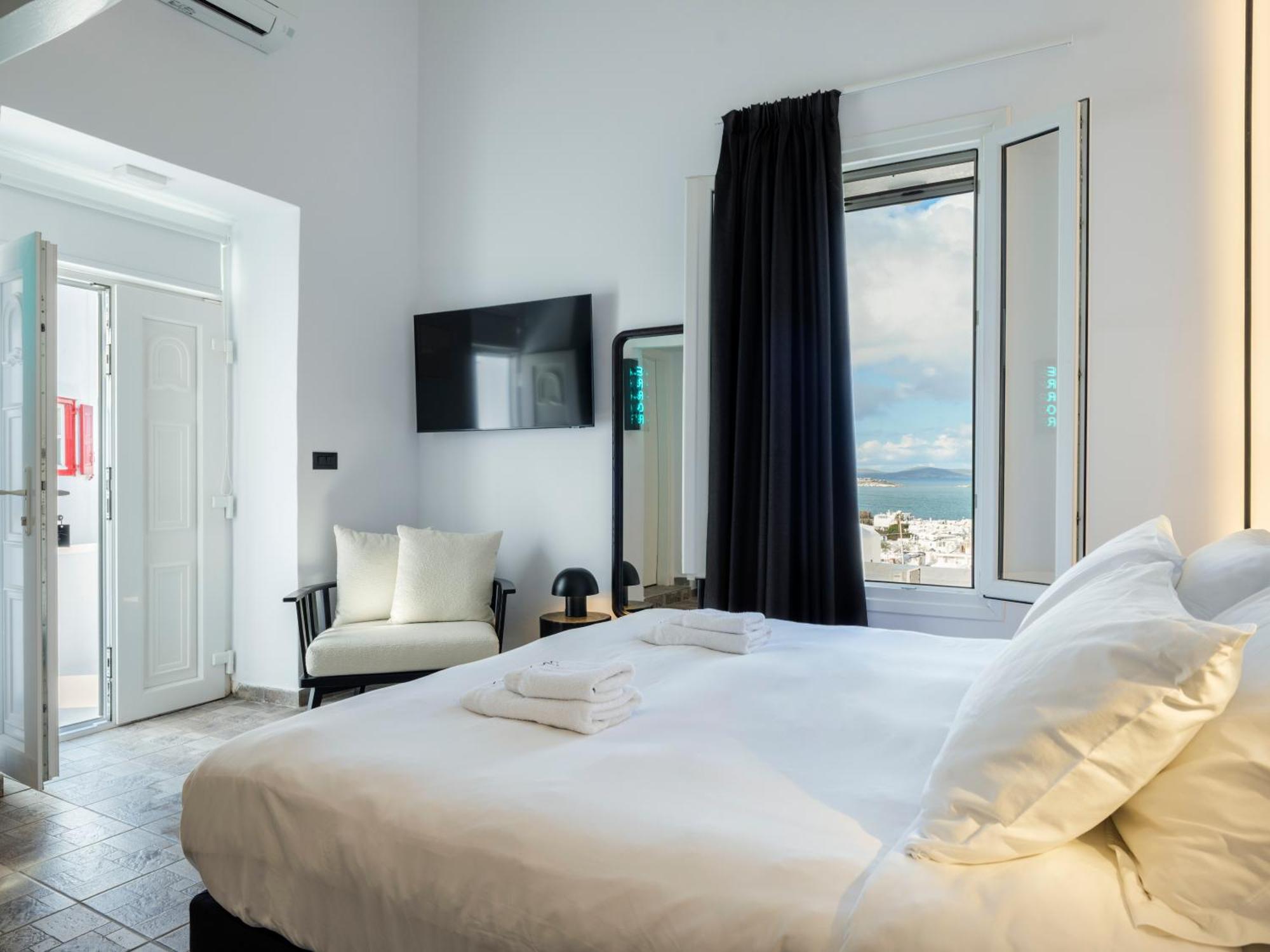 אפרטהוטל Mykonos Town She Mykonos - The Residency מראה חיצוני תמונה